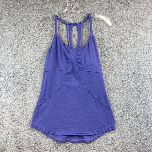 Athleta Blue Speedlight Racerback Tank Top size S - Picture 1 of 9
